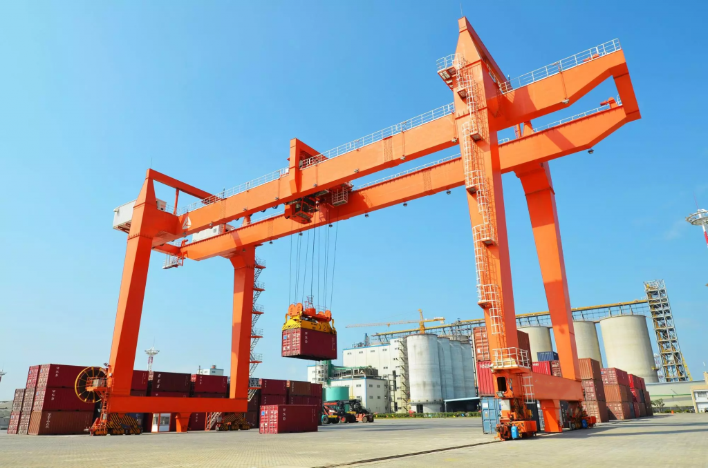 CONTAINER CRANE 0002