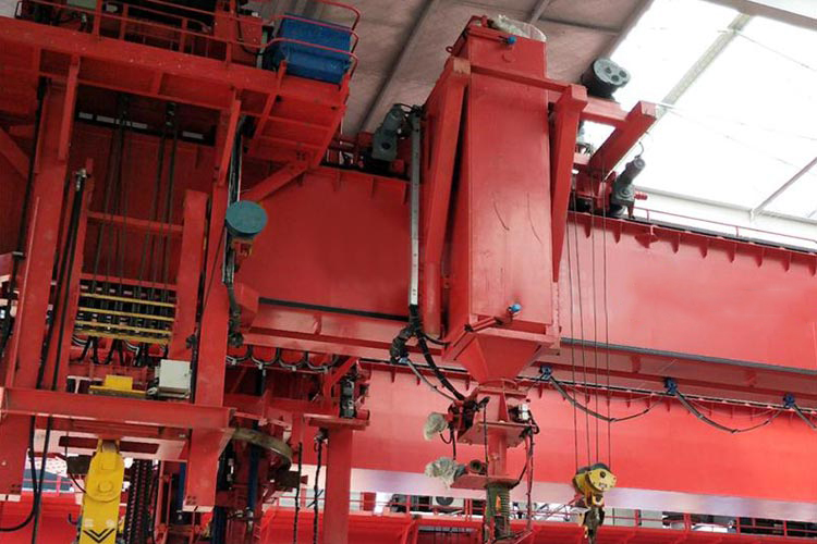 OVERHEAD CRANE 0013