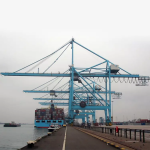 CONTAINER CRANE 0001