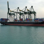 CONTAINER CRANE 0001