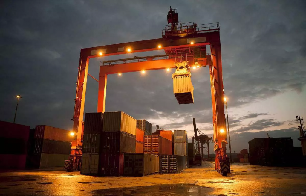 CONTAINER CRANE 0003