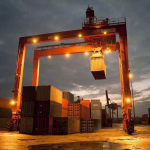 CONTAINER CRANE 0003