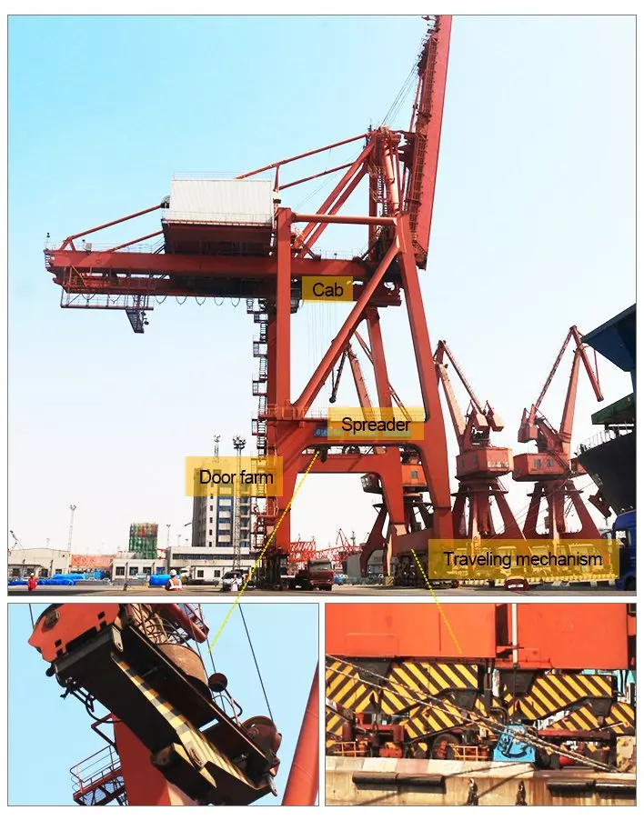 CONTAINER CRANE 0001