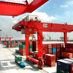 CONTAINER CRANE 0003