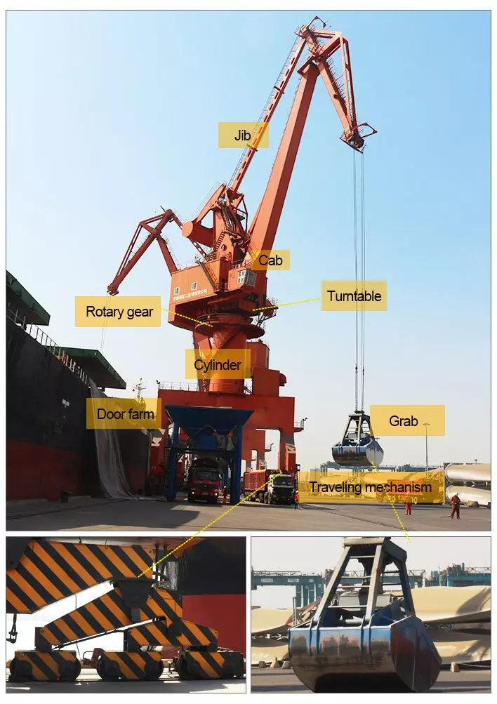 PORTAL CRANE 0002