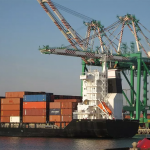 CONTAINER CRANE 0001