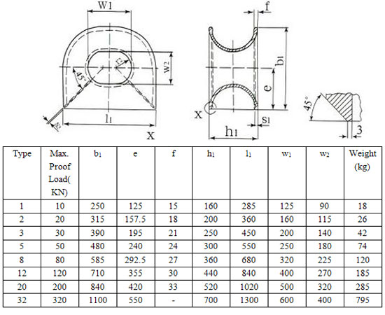 MOORING EQUIPMENT 0154