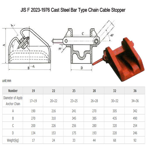 MOORING EQUIPMENT 0085