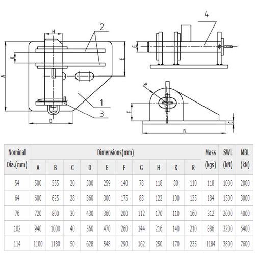 MOORING EQUIPMENT 0075