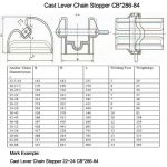 MOORING EQUIPMENT 0087