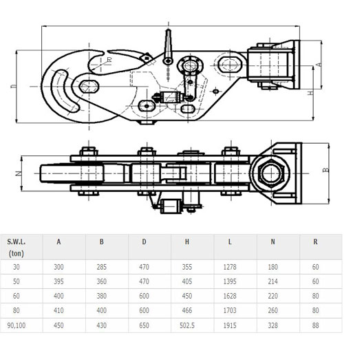 MOORING EQUIPMENT 0235
