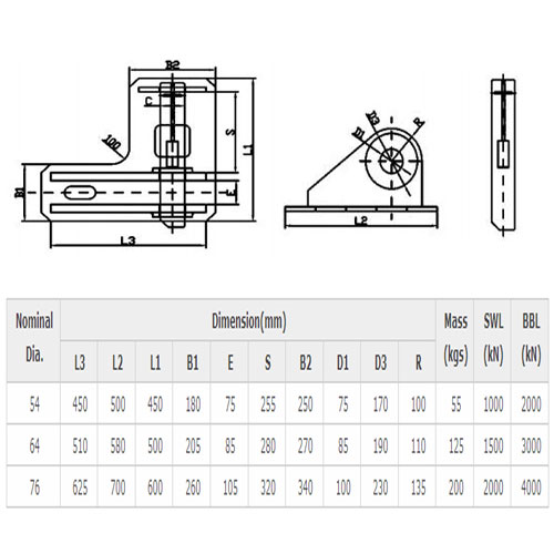 MOORING EQUIPMENT 0075