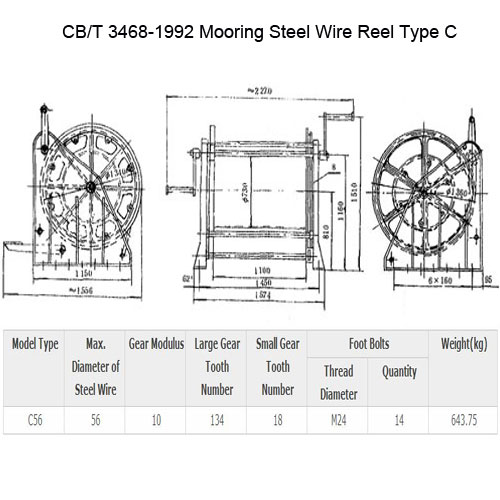 MOORING EQUIPMENT 0055