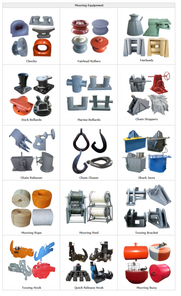 MOORING EQUIPMENT 0380