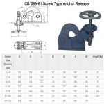 MOORING EQUIPMENT 0063