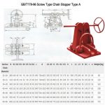MOORING EQUIPMENT 0086