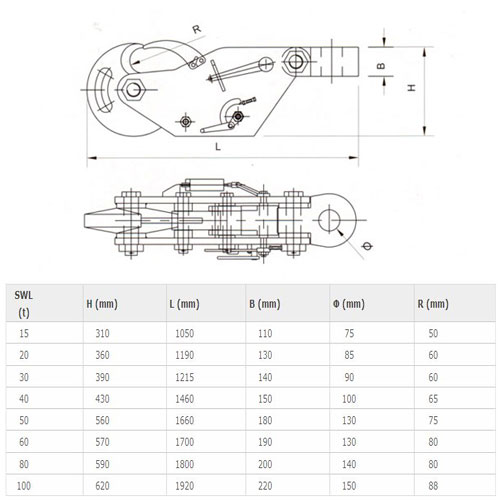 MOORING EQUIPMENT 0234