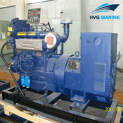 DIESEL GENERATOR SET 0015
