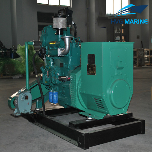DIESEL GENERATOR SET 0036