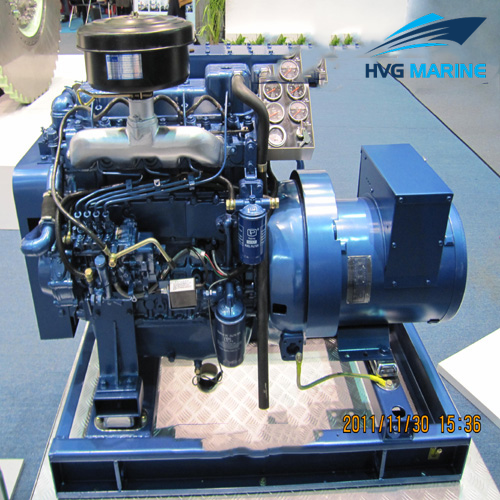 DIESEL GENERATOR SET 0036