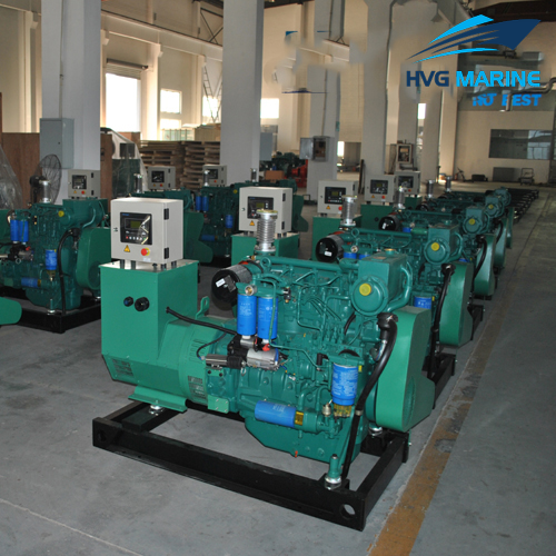 DIESEL GENERATOR SET 0037