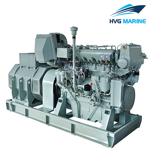 DIESEL GENERATOR SET 0004