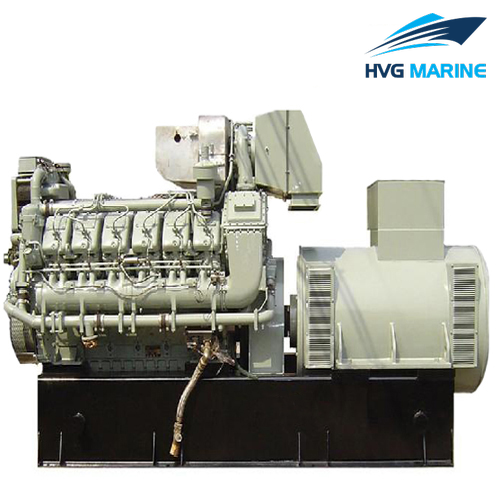 DIESEL GENERATOR SET 0005