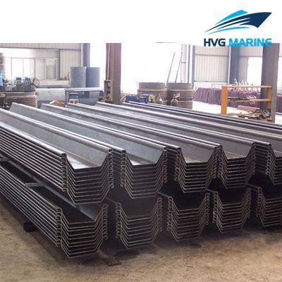 STEEL SHEET PILE 0001