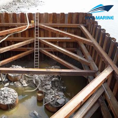 STEEL SHEET PILE 0035