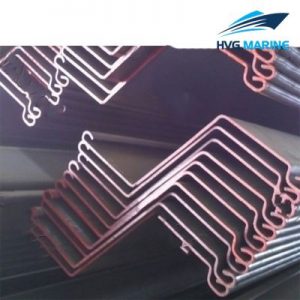 STEEL SHEET PILE 0010
