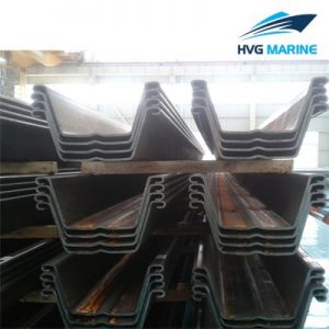 STEEL SHEET PILE 0035