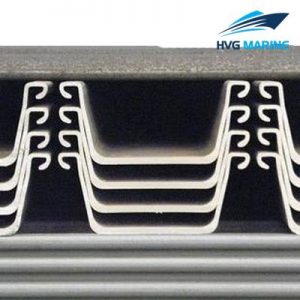STEEL SHEET PILE 0011