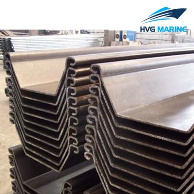 STEEL SHEET PILE 0012