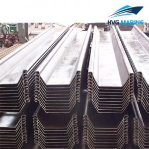 STEEL SHEET PILE 0012