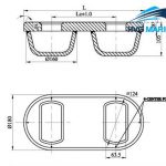 CONTAINER-SECURING FITTING 0088