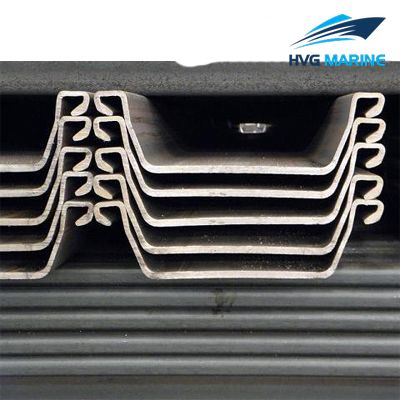 STEEL SHEET PILE 0013
