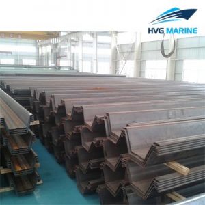 STEEL SHEET PILE 0013