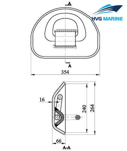 CONTAINER-SECURING FITTING 0089
