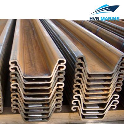 STEEL SHEET PILE 0014