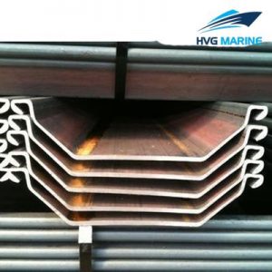 STEEL SHEET PILE 0015