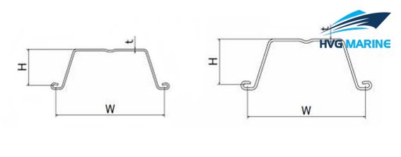 STEEL SHEET PILE 0016