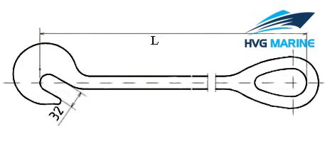CONTAINER-SECURING FITTING 0091