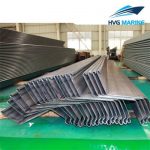 STEEL SHEET PILE 0017