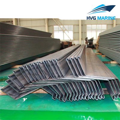 STEEL SHEET PILE 0017