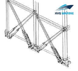 CONTAINER-SECURING FITTING 0092