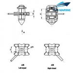 CONTAINER-SECURING FITTING 0094