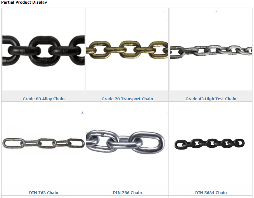 LINK CHAINS 0002