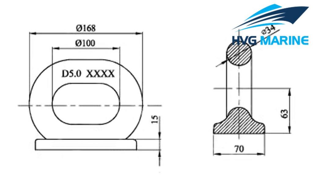 CONTAINER-SECURING FITTING 0077