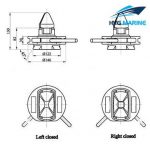 CONTAINER-SECURING FITTING 0095