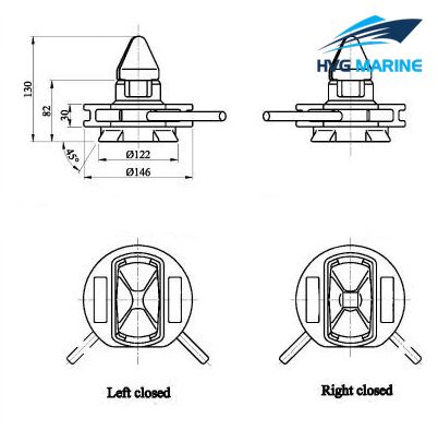 CONTAINER-SECURING FITTING 0095